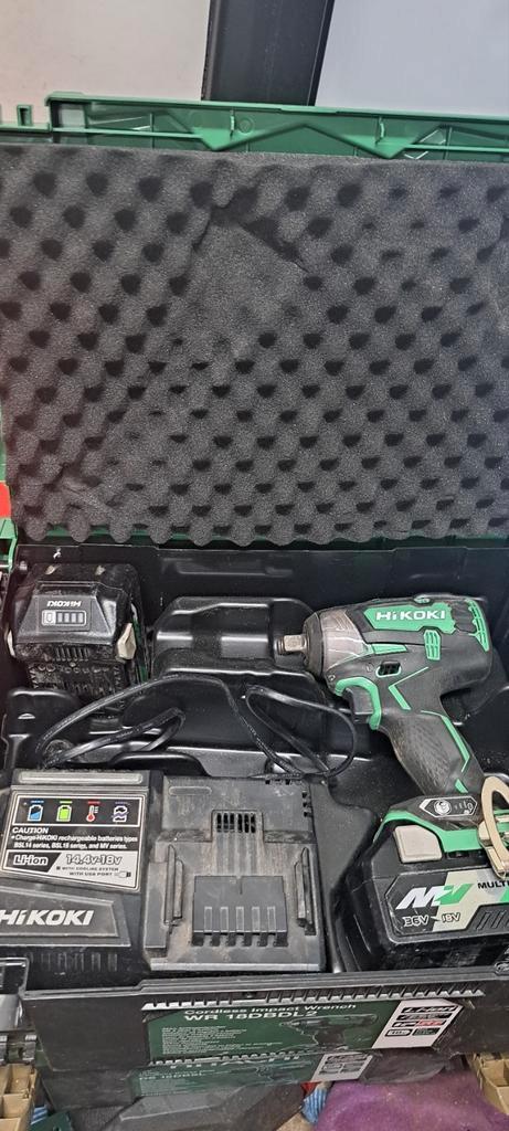 Hi kokoki WR18DBDL2 hitachi, Doe-het-zelf en Bouw, Gereedschap | Boormachines, Zo goed als nieuw, Ophalen