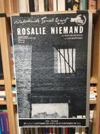 Rosalie niemand NTG Gent 1990/1991 affiche, Collections, Enlèvement ou Envoi, Utilisé, Musique