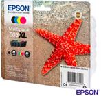 Epson zwarte 603xl cartridge (+ 1 603xl huismerk 123inkt), Computers en Software, Ophalen, Nieuw, Cartridge, EPSON
