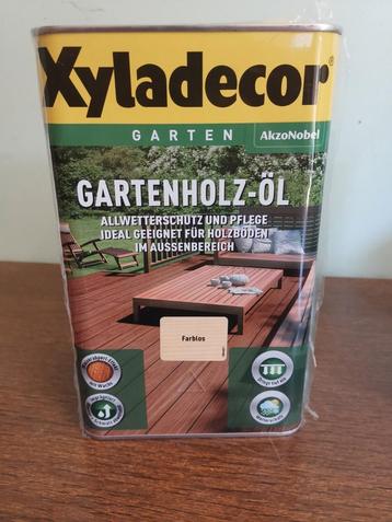 Xyladecor terrashout olie  beschikbaar voor biedingen