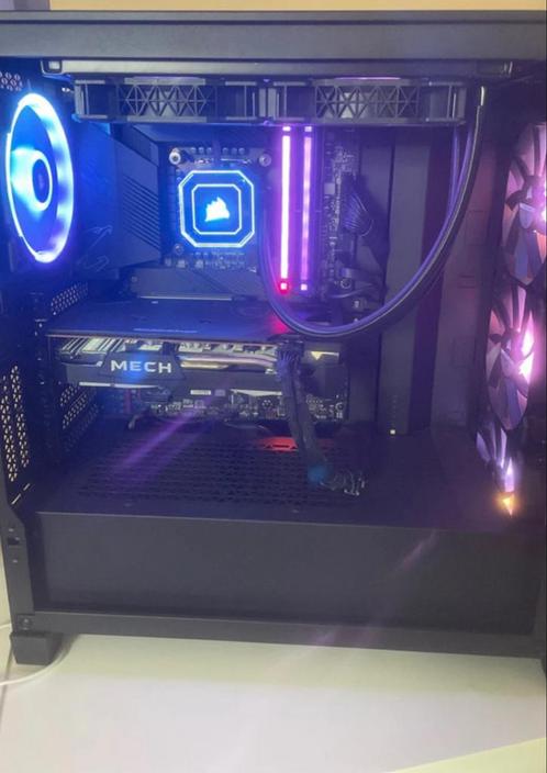 Pc gamer i5-11600kf + rx6600xt, Computers en Software, Desktop Pc's, Zo goed als nieuw, Ophalen of Verzenden
