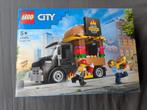 Lego set 60404 Lego city burger van ongeopend, Ophalen of Verzenden, Nieuw, Lego
