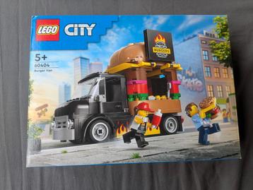 Lego set 60404 Lego city burger van ongeopend beschikbaar voor biedingen