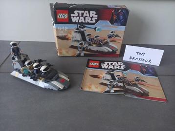 Lego Star Wars 7668 - Rebel Scout Speeder