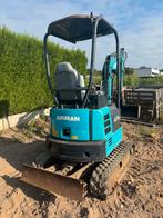 Airman AX19U Minigraver (hitachi), Zakelijke goederen, Machines en Bouw | Kranen en Graafmachines, Ophalen