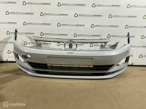 Voorbumper Volkswagen Polo 2G ('17-'21) 2G0807221, Auto-onderdelen, Carrosserie, Bumper, Volkswagen, Voor, Gebruikt, Ophalen of Verzenden
