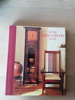 boek in the arts and crafts style, Ophalen
