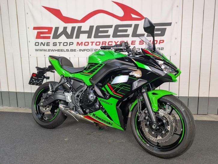 KAWASAKI NINJA 650, Motoren, Motoren | Kawasaki, Bedrijf, Sport, meer dan 35 kW, 2 cilinders, Minimaal motorrijbewijs A2, ABS
