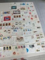 Magyar Posta -Hongarije 1975 - 30 omslagen met postzegels., Envoi, Affranchi