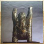 Herman Van Nazareth, brochure 2001, Ophalen of Verzenden, Gelezen, Beeldhouwkunst
