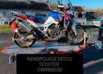 Transport, slepen, reparatie voor alle soorten motorfietsen,, Motoren, Particulier, Scooter