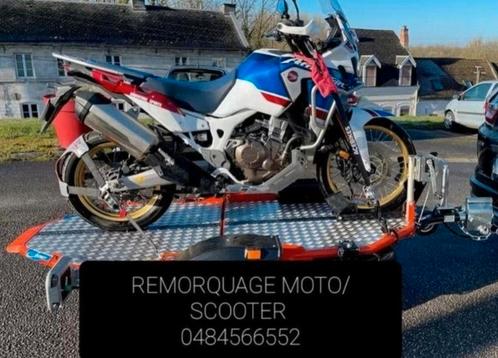 Transport, slepen, reparatie voor alle soorten motorfietsen,, Motoren, Motoren | Overige merken, Particulier, Scooter, Ophalen