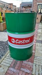 Olievat Castrol, Verzamelen, Ophalen