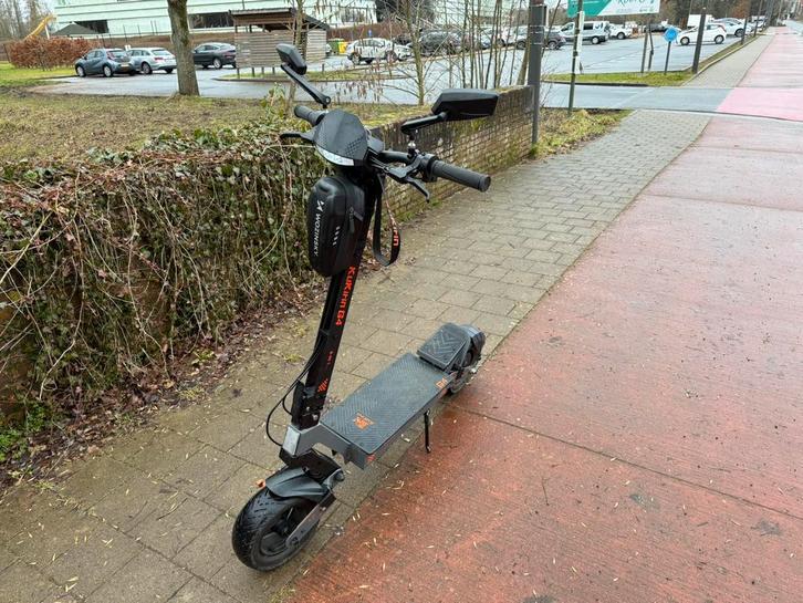 Elektrische step KUKIRIN G4 Bijna nieuw, 250 km !, Fietsen en Brommers, Steps, Zo goed als nieuw, Ophalen