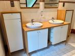 complete badkamer + bad en toilet, Huis en Inrichting, Badkamer | Badkamermeubels, Gebruikt, Ophalen