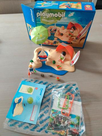 Playmobil set 4149 strand  beschikbaar voor biedingen
