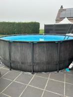 Piscine Intex avec pompe à sable Bestway, Jardin & Terrasse, Piscines, Rond, Enlèvement, Utilisé, 80 à 120 cm