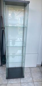 Glazen kast, Huis en Inrichting, Kasten | Vitrinekasten, Glas, 25 tot 50 cm, 100 tot 150 cm, Minder dan 50 cm