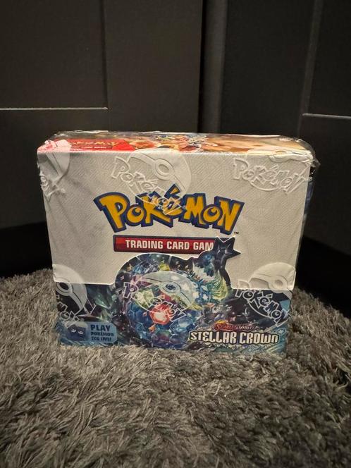 Stellar Crown Boosterbox, Hobby en Vrije tijd, Verzamelkaartspellen | Pokémon, Boosterbox, Ophalen of Verzenden