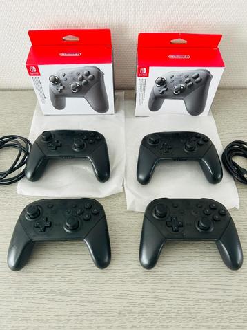 Nintendo switch pro controllers