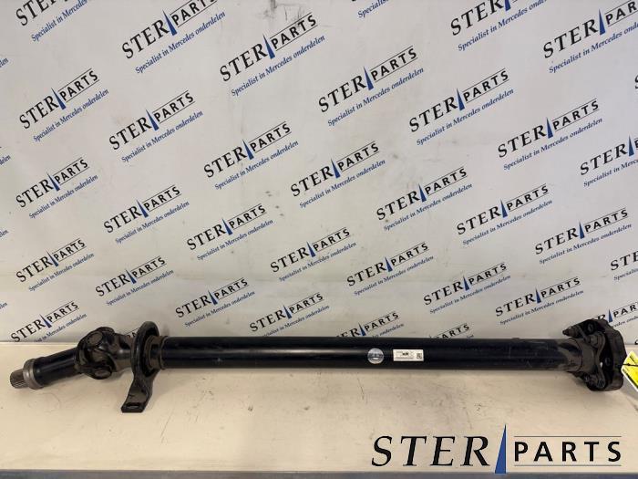 Tussenas van een Mercedes Sprinter, Gebruikt, -, Ophalen of Verzenden, -