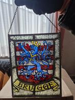 hanger glas in lood van Brugge, Ophalen