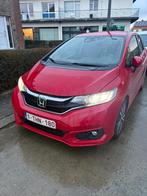 Honda jazz 2018 automatique, Autos, Rouge, Achat, 1340 kg, Carnet d'entretien