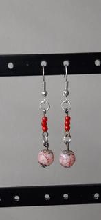 Oorringen handgemaakt, Handtassen en Accessoires, Oorbellen, Overige materialen, Hangers, Nieuw, Ophalen of Verzenden
