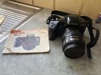 Pentax Z10 fototoestel & 28-80 mm lens & tas, Utilisé, Pentax, Enlèvement ou Envoi