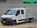 Renault Master 145PK Open Laadbak Dubbel Cabine 3,5t Trekhaa, Auto's, Stof, Gebruikt, Renault, Bedrijf