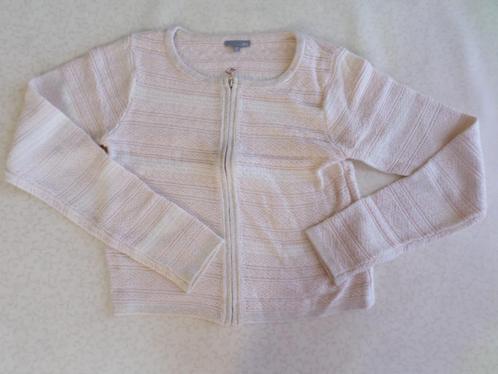 JBC Belgium sweatervest Zip puller gouden zipper, Kinderen en Baby's, Kinderkleding | Maat 158, Gebruikt, Meisje, Trui of Vest
