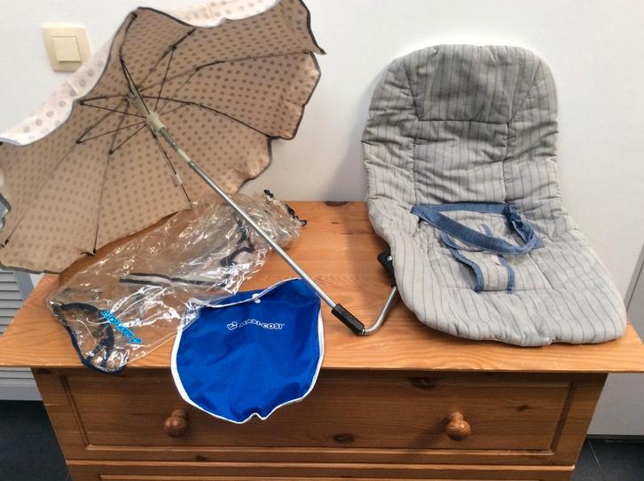 Baby uitzet (voor maxi-cosi/park), Kinderen en Baby's, Overige Kinderen en Baby's, Gebruikt, Ophalen