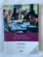 Ieiding tot het recht, Boeken, Ophalen, Zo goed als nieuw