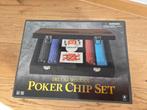 Poker chip set - nieuw, Ophalen of Verzenden, Nieuw