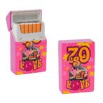 Boite Cigarette Peace & Love, Collections, Articles de fumeurs, Briquets & Boîtes d'allumettes, Autres types, Envoi, Neuf