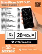 Réparation iPhone 7 8 PLUS X XS XR 11 12 13 14 15 16 PRO MAX, Telecommunicatie, Mobiele telefoons | Hoesjes en Screenprotectors | Apple iPhone