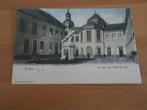dinant le cour de l'hôtel de ville, Verzenden, Gelopen, Namen