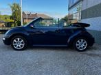 Volkswagen New Beetle Cabriolet 1.6, Auto's, Voorwielaandrijving, Lederen bekleding, 4 cilinders, Cabriolet