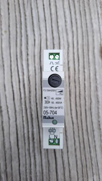 Niko 05-704 Modulaire dimmer 450 VA beschikbaar voor biedingen