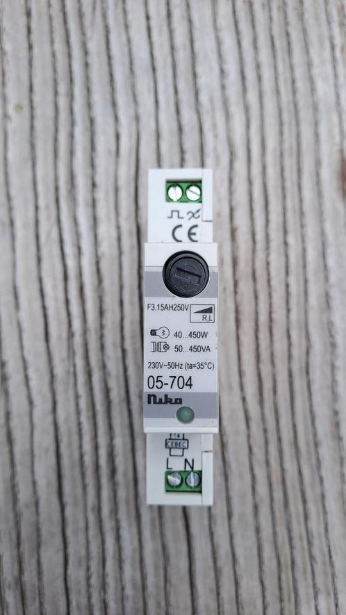 Niko 05-704 Modulaire dimmer 450 VA, Elektronische apparatuur, Onderdelen en Toebehoren, Zo goed als nieuw, Ophalen of Verzenden