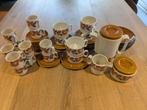 Vintage koffieservies Tognana Porcellane jaren '70, Antiek en Kunst, Antiek | Servies compleet, Ophalen