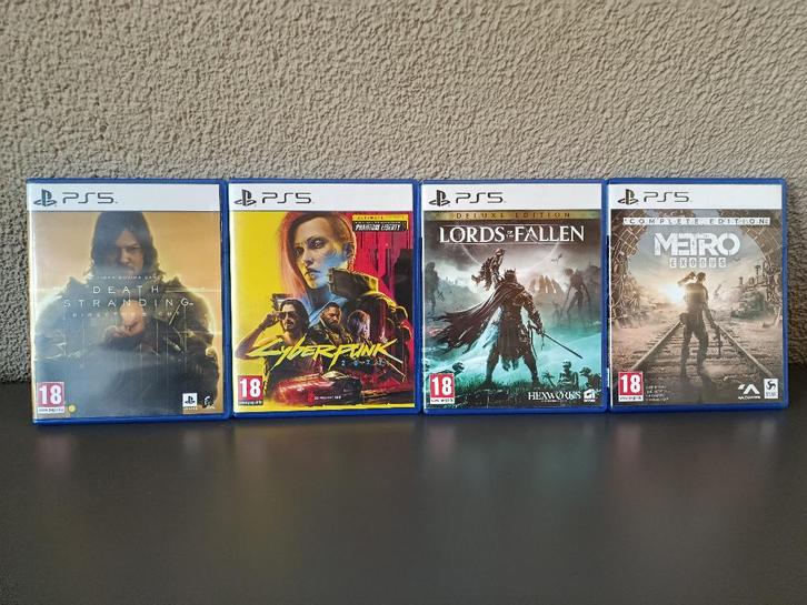 15 NIEUWE PLAYSTATION 5 GAMES !, Games en Spelcomputers, Games | Sony PlayStation 5, Nieuw, Ophalen of Verzenden