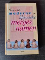 Boek Mooiste Meisjesnamen., Enlèvement, Comme neuf