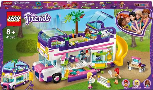 Lego 41395 Vriendschapsbus, Kinderen en Baby's, Speelgoed | Duplo en Lego, Zo goed als nieuw, Lego, Ophalen
