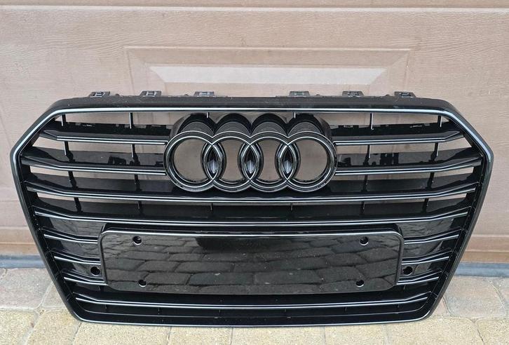 AUDI A6 C7 4G FACELIFT GRILL GRILLE S-LINE bj.2014-2018, Auto-onderdelen, Overige Auto-onderdelen, Nieuw, Herkomst onderdeel bekend