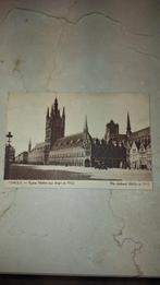 Oude postkaart Ieper, Ophalen