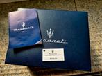 Maserati horloge, Ophalen