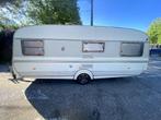 Tabbert Comtesse 530, Caravans en Kamperen, Caravans, Standaardzit, Tabbert, Bedrijf, Dwarsbed