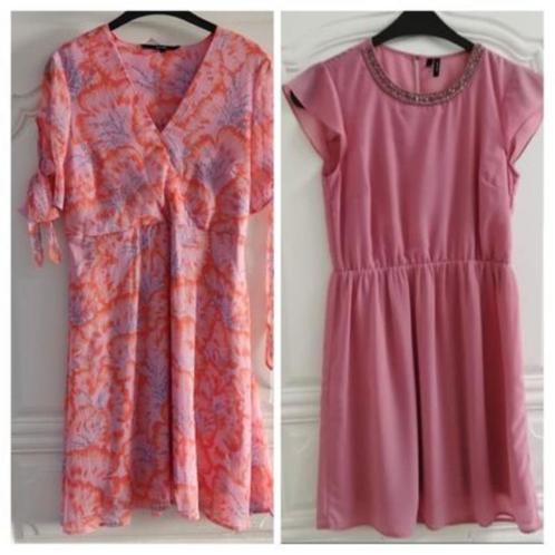 Roze zomerjurken van Vero Moda, maat M, Kleding | Dames, Jurken, Nieuw, Maat 38/40 (M), Roze, Boven de knie, Ophalen of Verzenden
