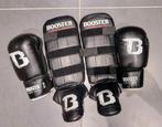 Kickbox handschoenen 10 oz, scheenbeschermers maat M, Sport en Fitness, Vechtsporten en Zelfverdediging, Maat M, Ophalen, Zo goed als nieuw